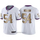 Maglia NFL Gold Legend New York Giants Vernon Bianco