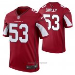 Maglia NFL Legend Arizona Cardinals A. Q. Shipley Rosso
