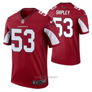 Maglia NFL Legend Arizona Cardinals A. Q. Shipley Rosso