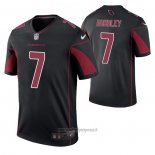 Maglia NFL Legend Arizona Cardinals Brett Hundley Color Rush Nero
