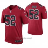 Maglia NFL Legend Atlanta Falcons Bruce Irvin Rosso Color Rush
