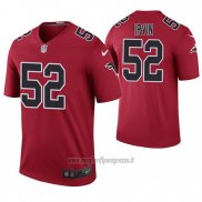 Maglia NFL Legend Atlanta Falcons Bruce Irvin Rosso Color Rush