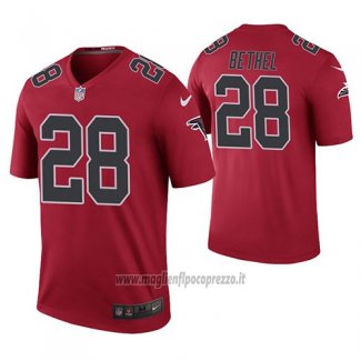 Maglia NFL Legend Atlanta Falcons Justin Bethel Rosso Color Rush