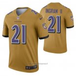 Maglia NFL Legend Baltimore Ravens Mark Ingram Ii Inverted Or
