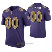 Maglia NFL Legend Baltimore Ravens Personalizzate Viola