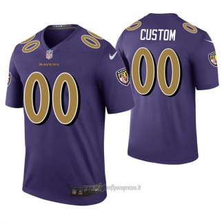 Maglia NFL Legend Baltimore Ravens Personalizzate Viola