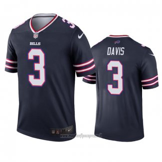 Maglia NFL Legend Buffalo Bills Gabriel Davis Inverted Blu