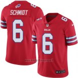 Maglia NFL Legend Buffalo Bills Schmidt Rosso