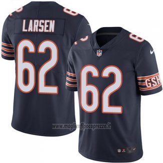 Maglia NFL Legend Chicago Bears Larsen Profundo Blu