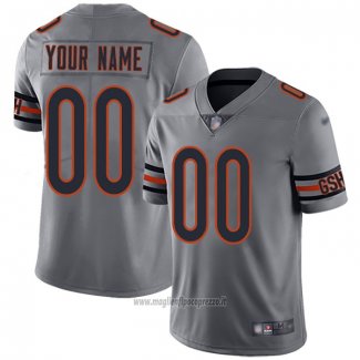 Maglia NFL Legend Chicago Bears Personalizzate Grigio