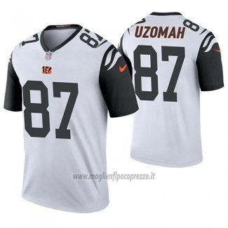 Maglia NFL Legend Cincinnati Bengals C. J. Uzomah Bianco Color Rush