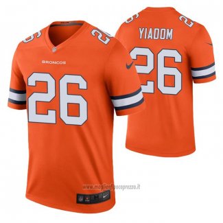 Maglia NFL Legend Cleveland Browns Isaac Yiadom Color Rush Arancione