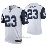 Maglia NFL Legend Dallas Cowboys Alfred Morris Bianco Color Rush