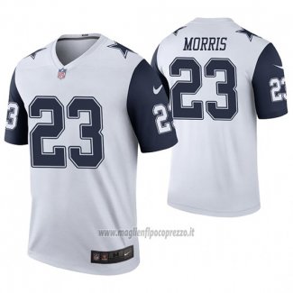 Maglia NFL Legend Dallas Cowboys Alfred Morris Bianco Color Rush