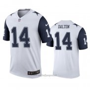 Maglia NFL Legend Dallas Cowboys Andy Dalton Bianco Color Rush