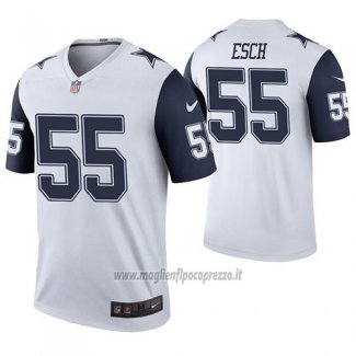 Maglia NFL Legend Dallas Cowboys Leighton Vander Esch Bianco Color Rush
