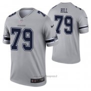 Maglia NFL Legend Dallas Cowboys Trysten Hill Inverted Grigio