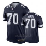 Maglia NFL Legend Dallas Cowboys Zack Martin Blu