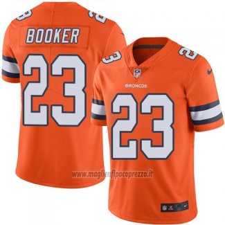 Maglia NFL Legend Denver Broncos Booker Arancione