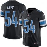 Maglia NFL Legend Detroit Lions Levy Nero