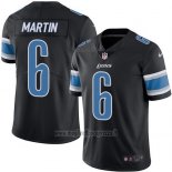 Maglia NFL Legend Detroit Lions Martin Nero