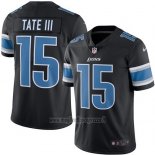 Maglia NFL Legend Detroit Lions Tate Iii Nero