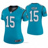 Maglia NFL Legend Donna Carolina Panthers Chris Hogan Color Rush Blu
