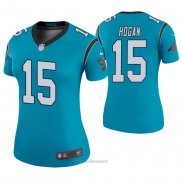 Maglia NFL Legend Donna Carolina Panthers Chris Hogan Color Rush Blu