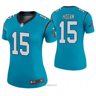 Maglia NFL Legend Donna Carolina Panthers Chris Hogan Color Rush Blu