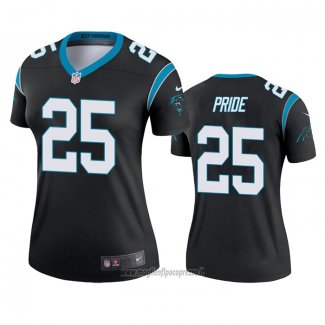 Maglia NFL Legend Donna Carolina Panthers Troy Pride Nero