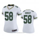 Maglia NFL Legend Donna Green Bay Packers Christian Kirksey Bianco Color Rush