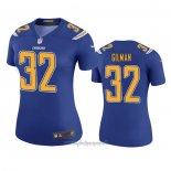 Maglia NFL Legend Donna Los Angeles Chargers Alohi Gilman Blu Color Rush