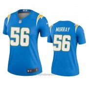 Maglia NFL Legend Donna Los Angeles Chargers Kenneth Murray Blu