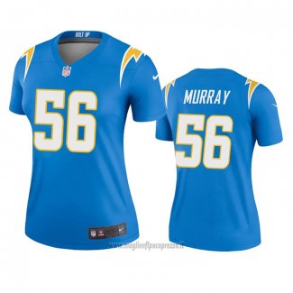 Maglia NFL Legend Donna Los Angeles Chargers Kenneth Murray Blu