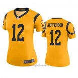 Maglia NFL Legend Donna Los Angeles Rams Van Jefferson Or