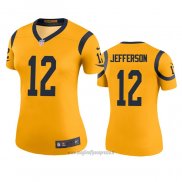 Maglia NFL Legend Donna Los Angeles Rams Van Jefferson Or