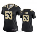 Maglia NFL Legend Donna New Orleans Saints Zack Baun Nero