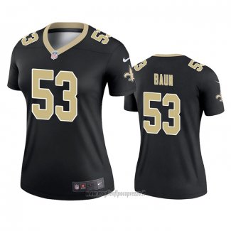 Maglia NFL Legend Donna New Orleans Saints Zack Baun Nero