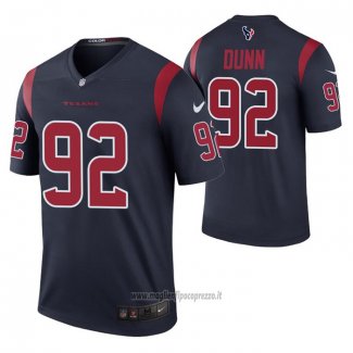 Maglia NFL Legend Houston Texans Brandon Dunn Color Rush Blu