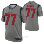 Maglia NFL Legend Houston Texans Martinas Rankin Inverted Grigio