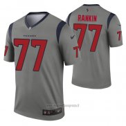 Maglia NFL Legend Houston Texans Martinas Rankin Inverted Grigio