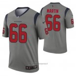Maglia NFL Legend Houston Texans Nick Martin Inverted Grigio