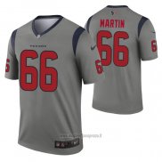 Maglia NFL Legend Houston Texans Nick Martin Inverted Grigio