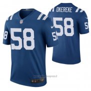 Maglia NFL Legend Indianapolis Colts Bobby Okereke Color Rush Blu