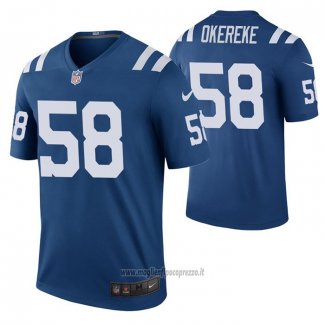 Maglia NFL Legend Indianapolis Colts Bobby Okereke Color Rush Blu
