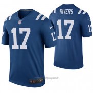 Maglia NFL Legend Indianapolis Colts Philip Rivers Blu Color Rush