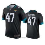 Maglia NFL Legend Jacksonville Jaguars Joe Schobert Nero