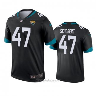 Maglia NFL Legend Jacksonville Jaguars Joe Schobert Nero