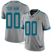 Maglia NFL Legend Jacksonville Jaguars Personalizzate Grigio