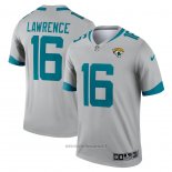 Maglia NFL Legend Jacksonville Jaguars Trevor Lawrence Inverted Grigio